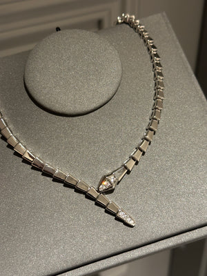 Necklace white gold