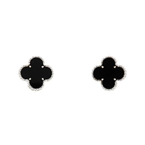 Earrings with english lock