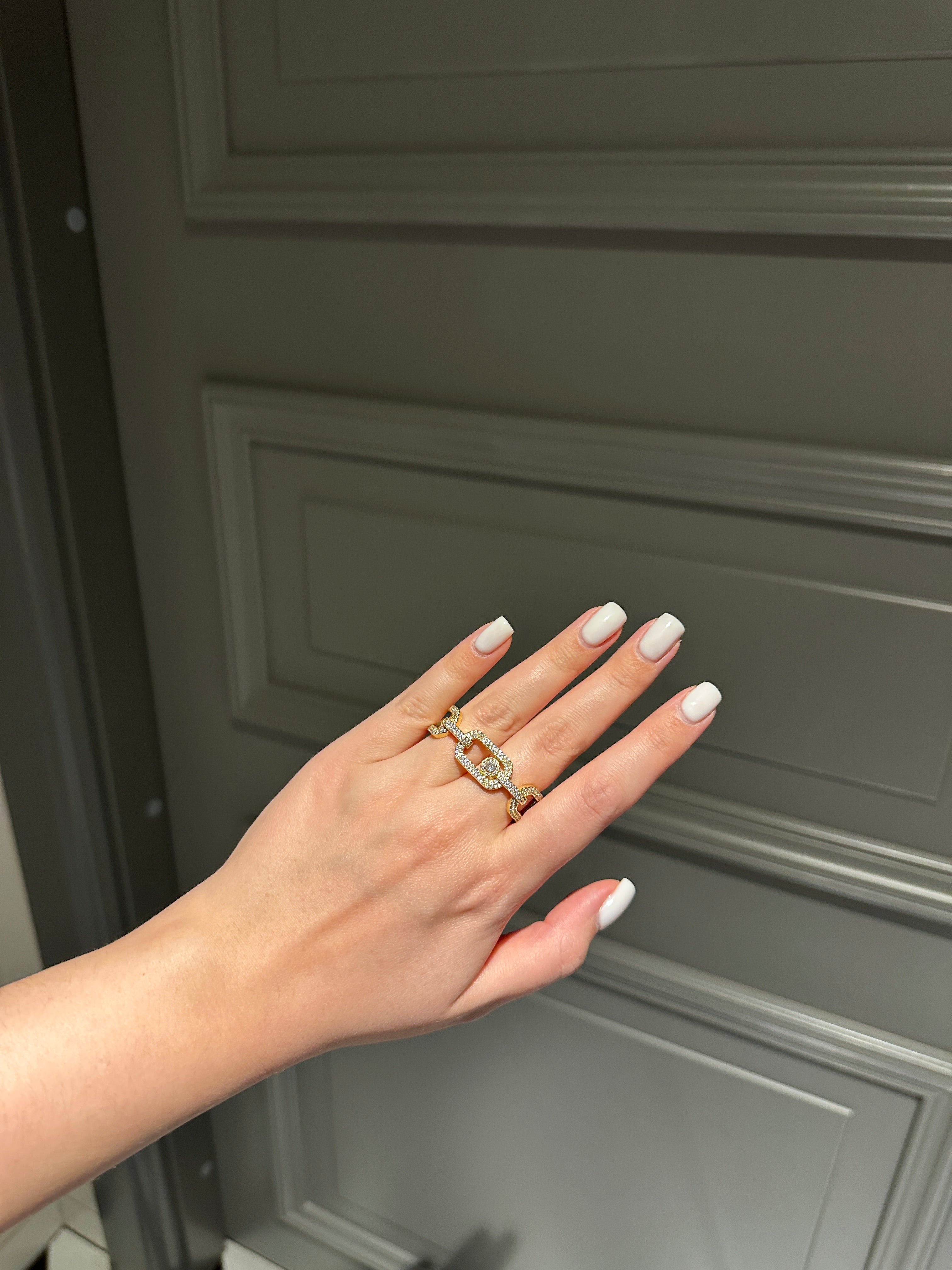 Ring yellow gold