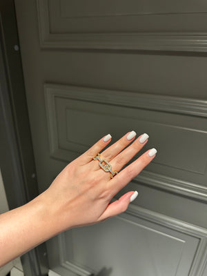 Ring yellow gold