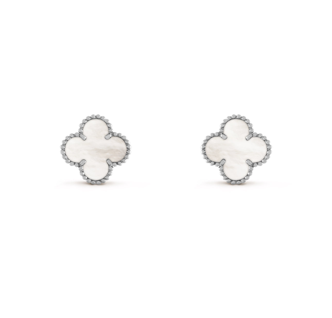 Earrings with english lock