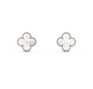 Earrings with english lock