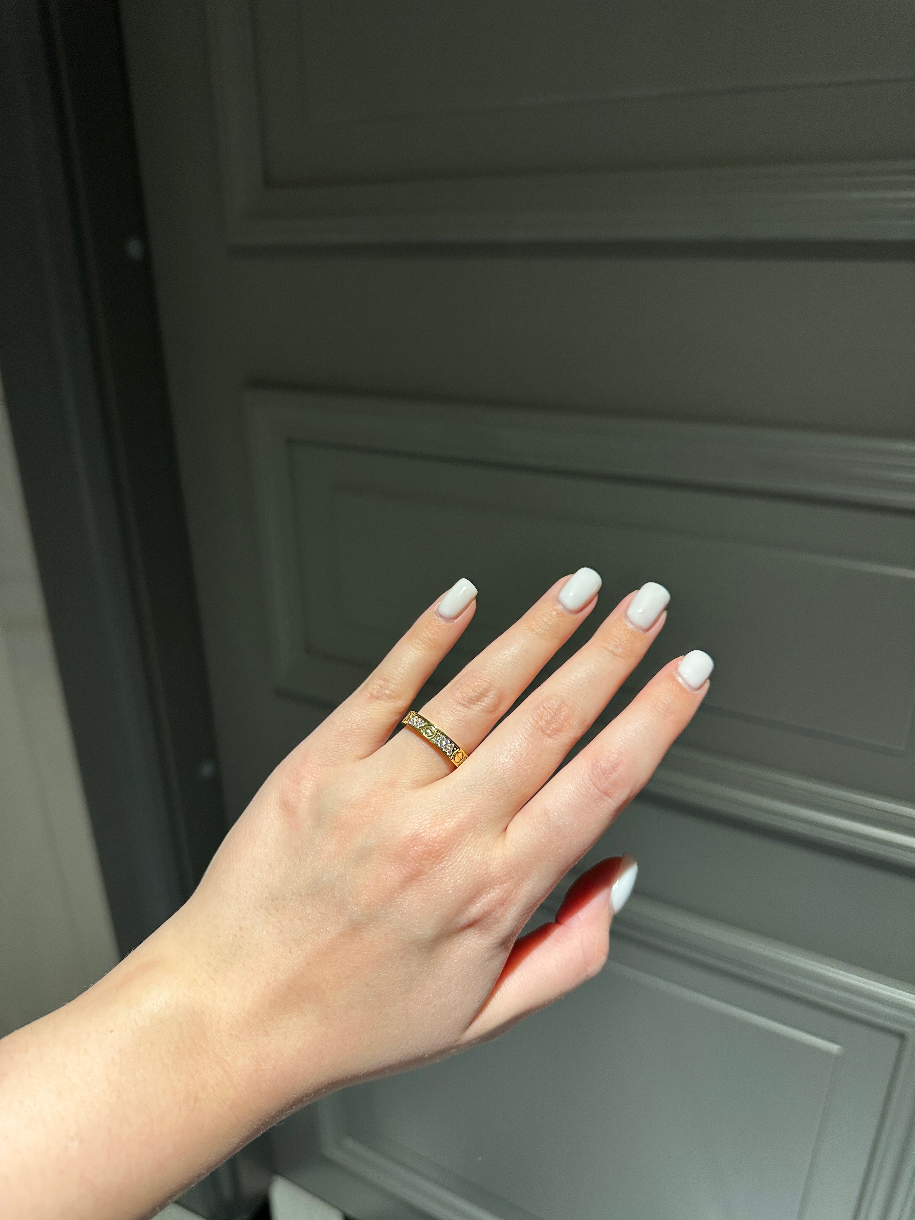 Ring small yellow gold