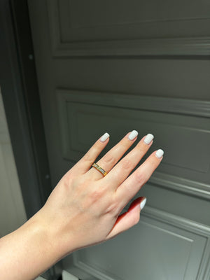 Ring small yellow gold