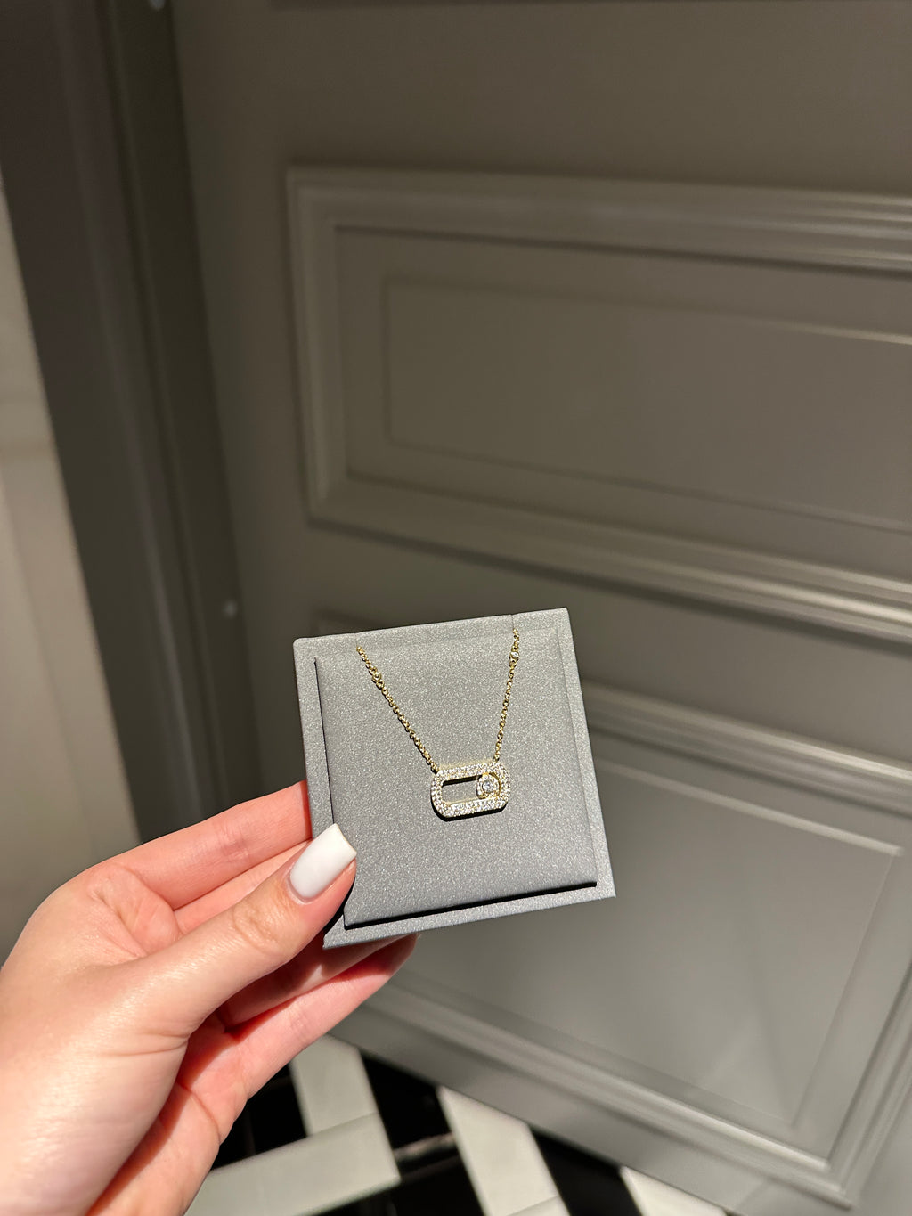 Necklace yellow gold