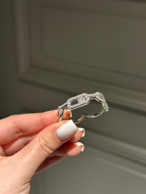 Ring white gold