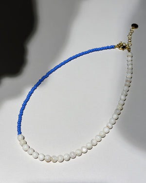 “Riviera” mother-of-pearl necklace