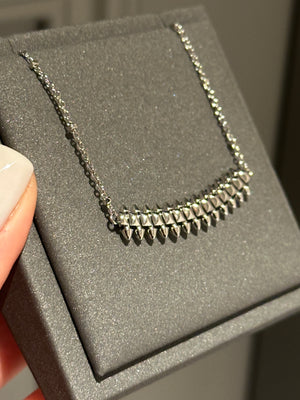 Necklace white gold