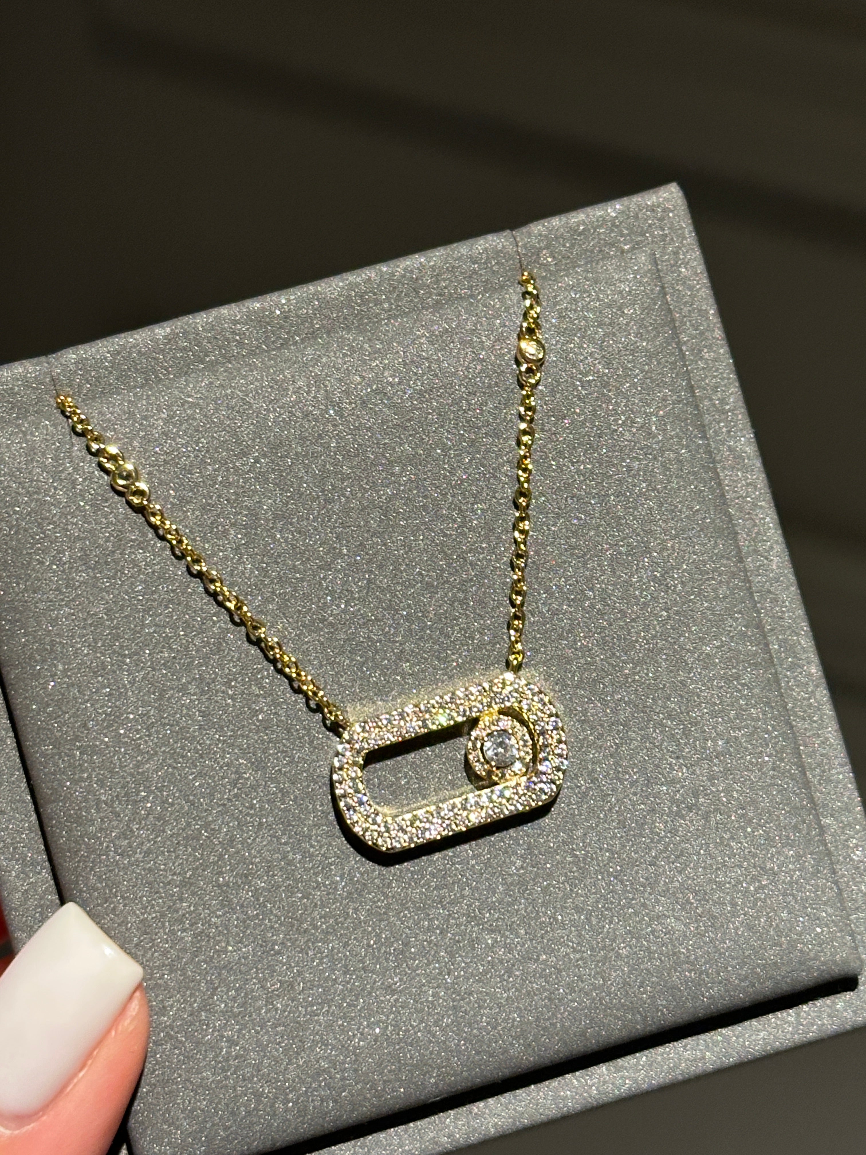 Necklace yellow gold