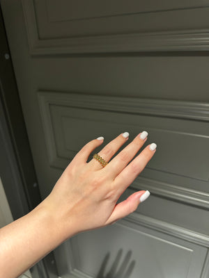 Ring yellow gold