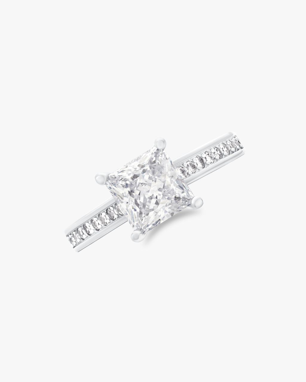 Princess cut ring