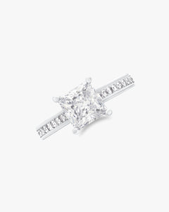 Princess cut ring