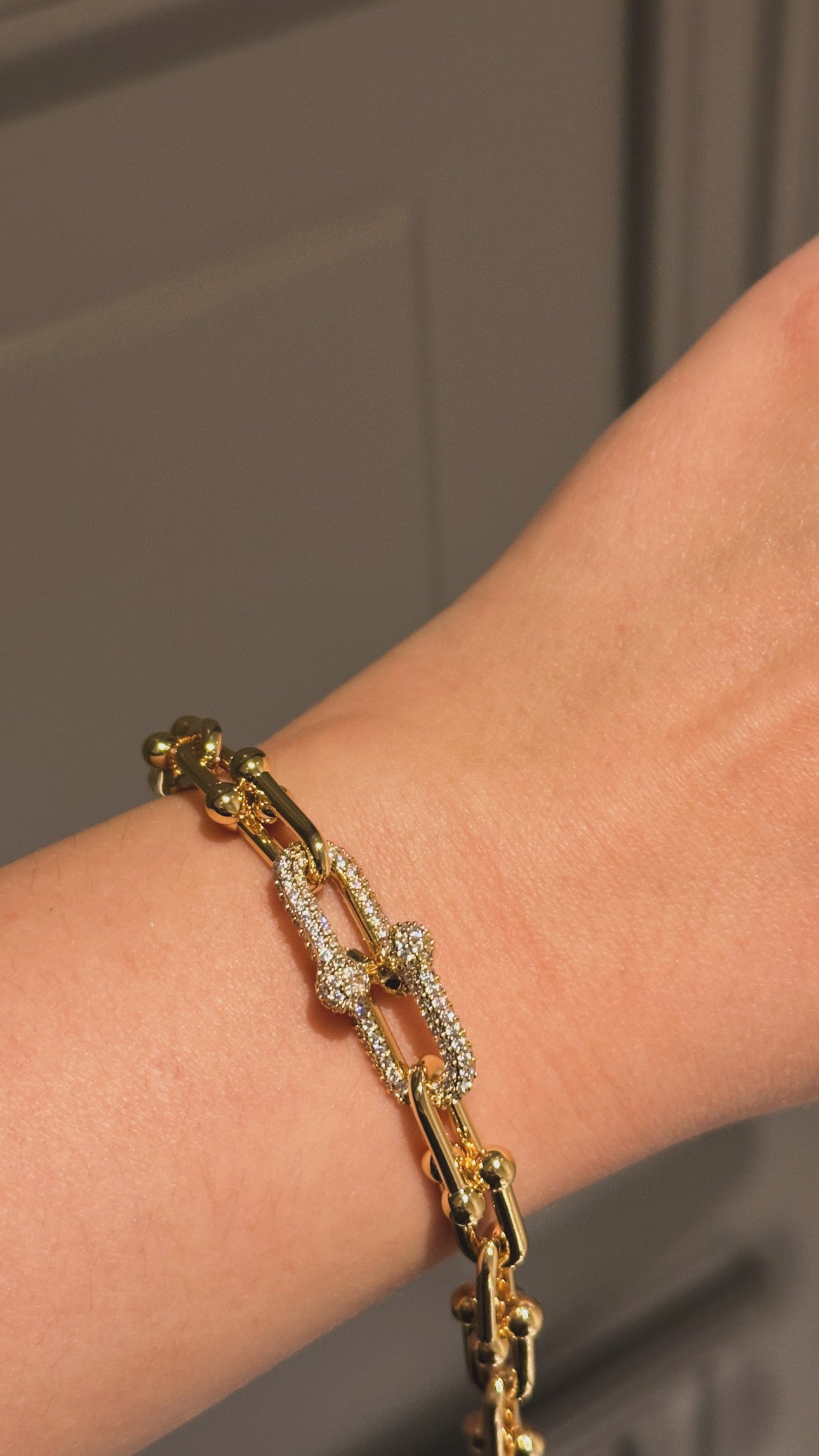Bracelet yellow gold