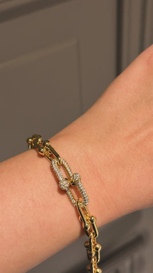 Bracelet yellow gold