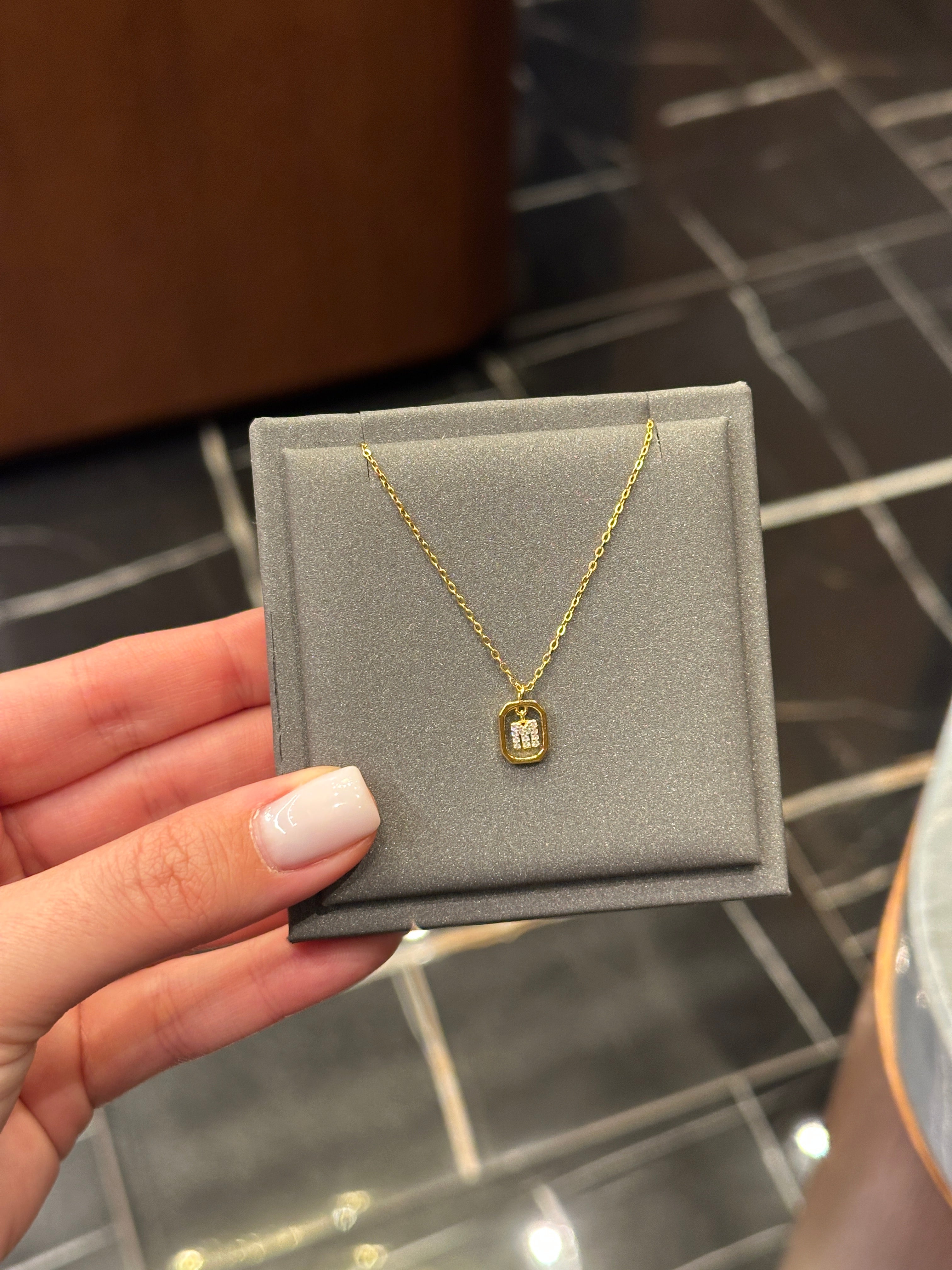 Letter pendant
