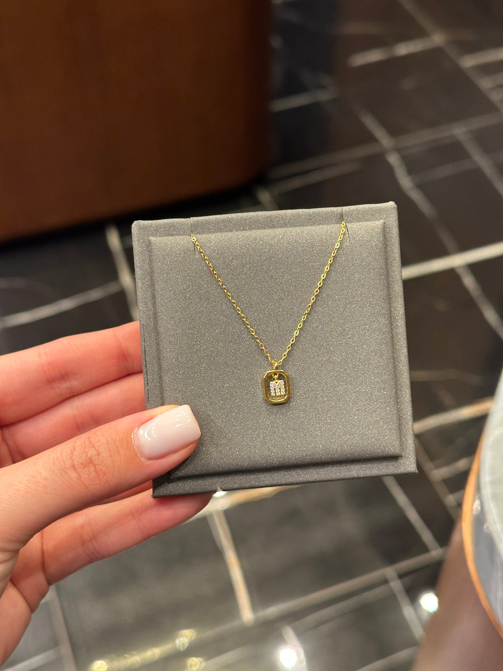 Letter pendant