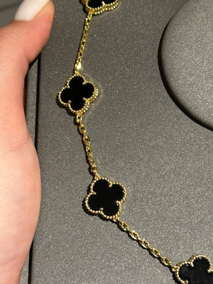 Necklace onyx