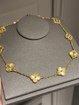 Necklace gold