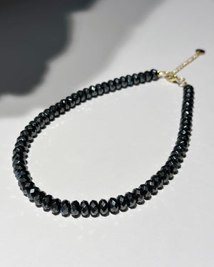 “Sogno” hematite necklace