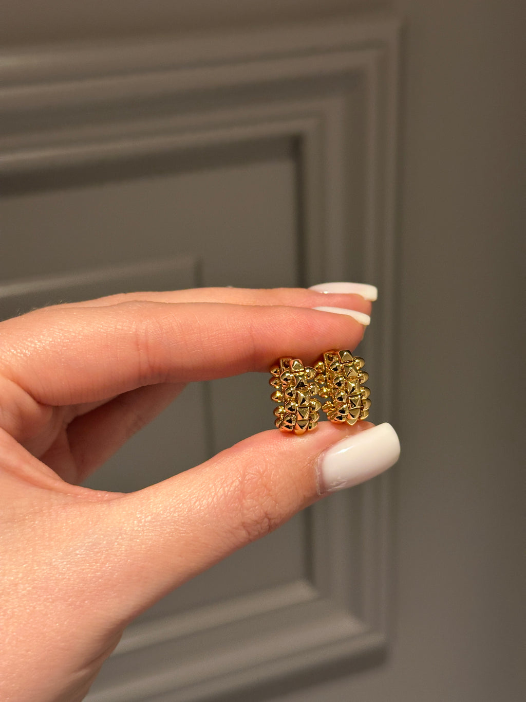 Earrings yellow gold