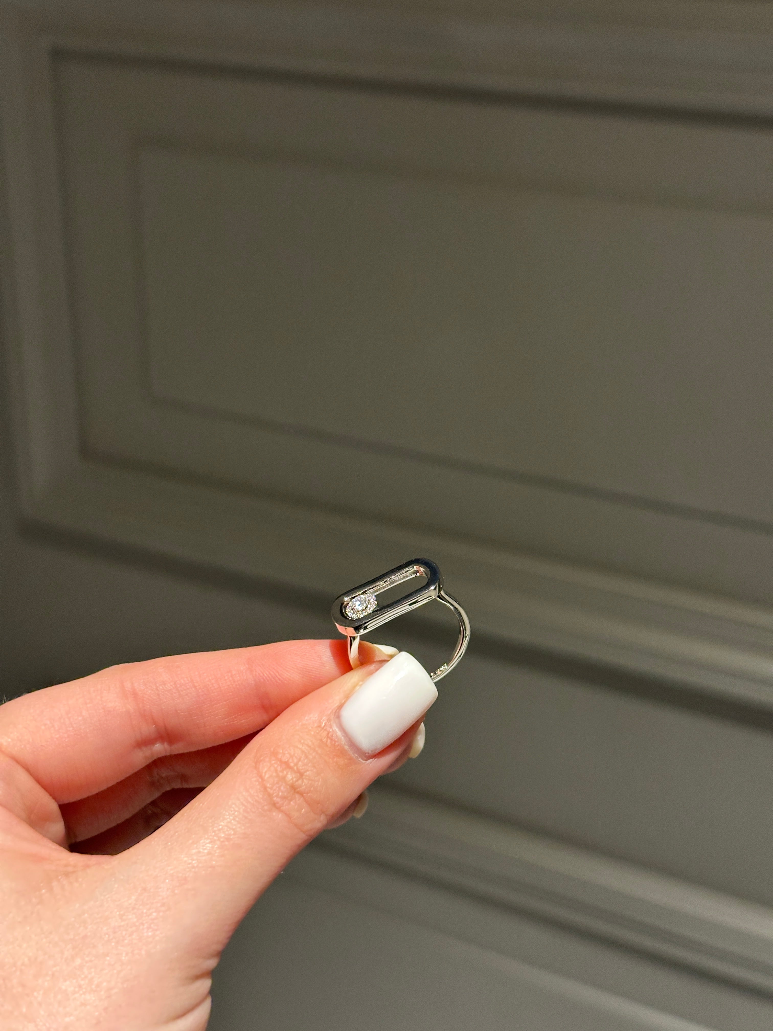 Ring white gold