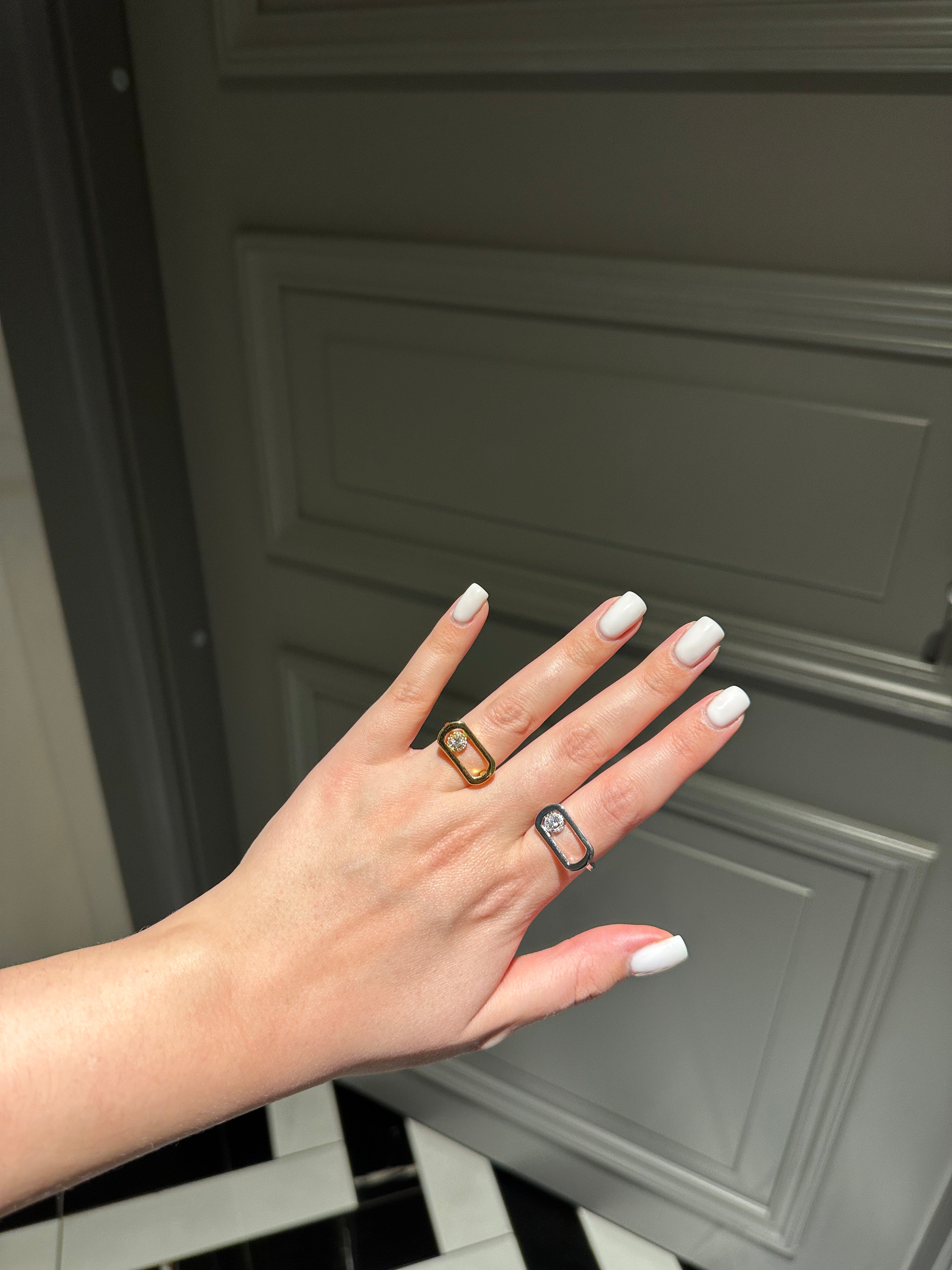 Ring yellow gold