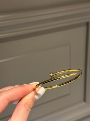 Bracelet yellow gold