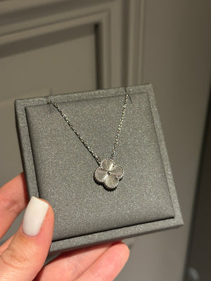 Pendant white gold