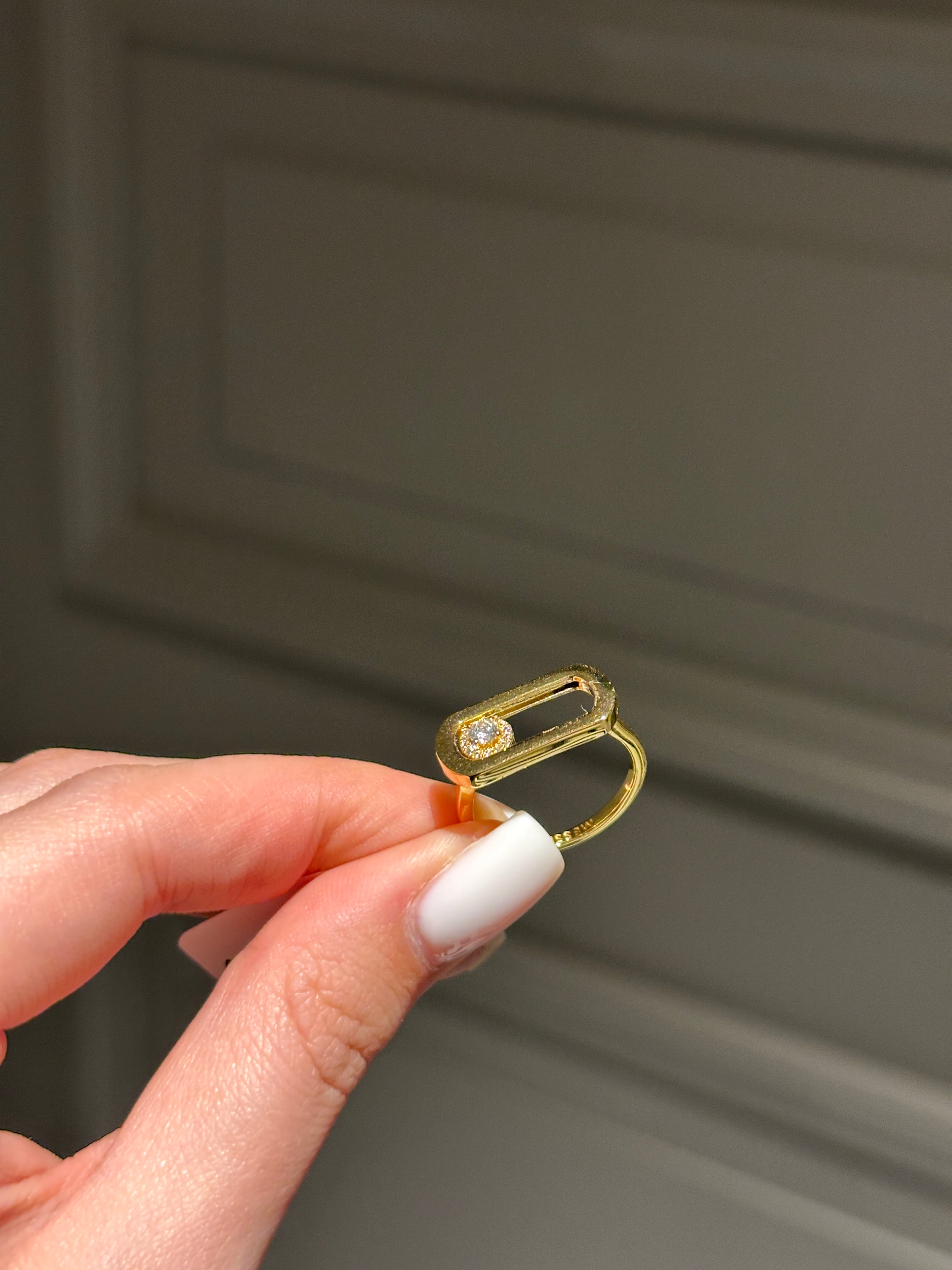 Ring yellow gold
