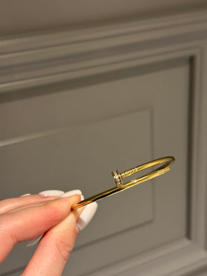 Bracelet yellow gold