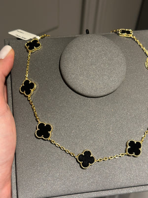Necklace onyx