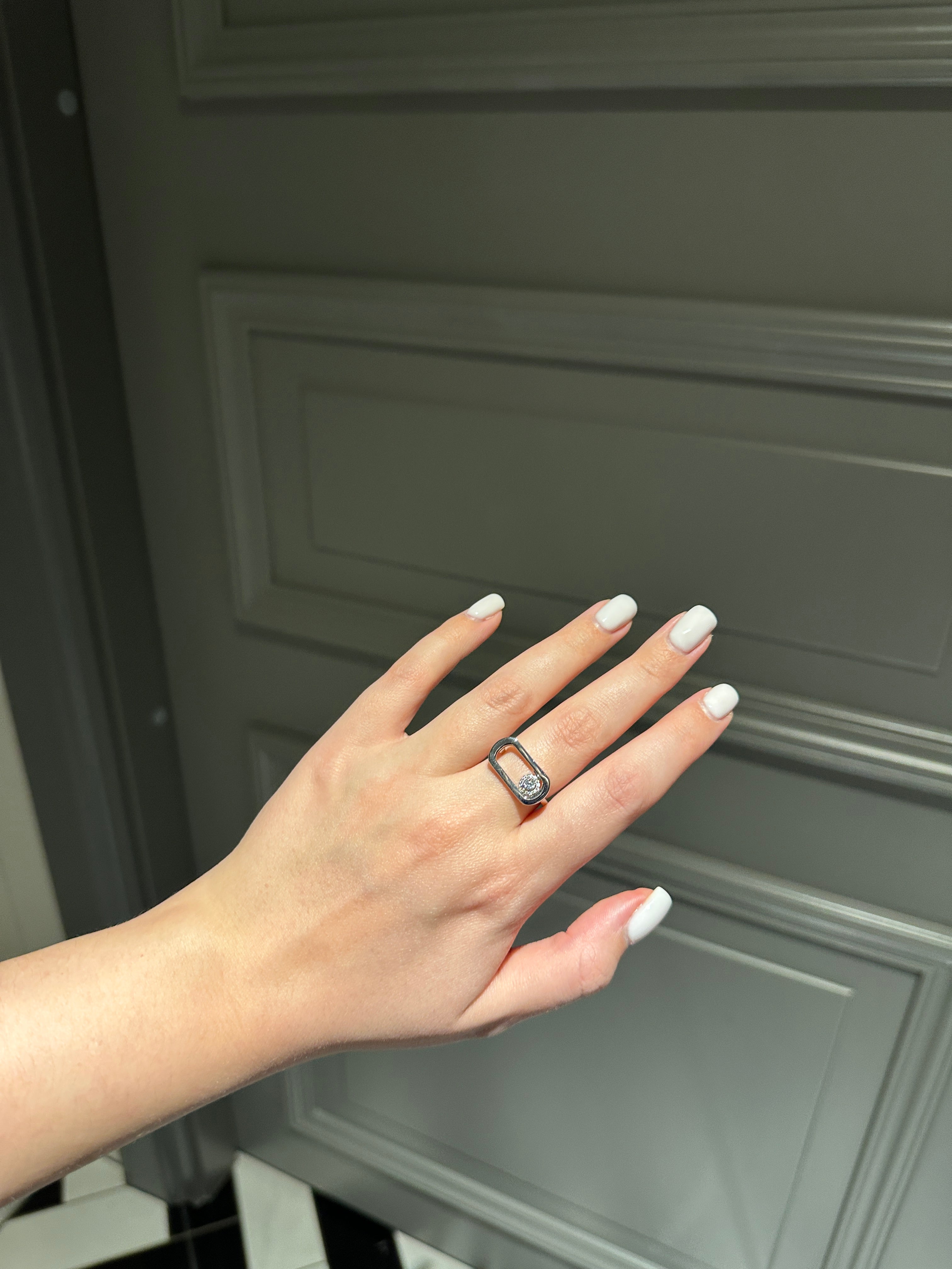 Ring white gold