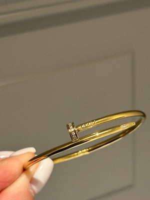 Bracelet yellow gold