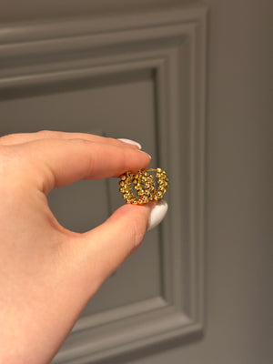Earrings yellow gold