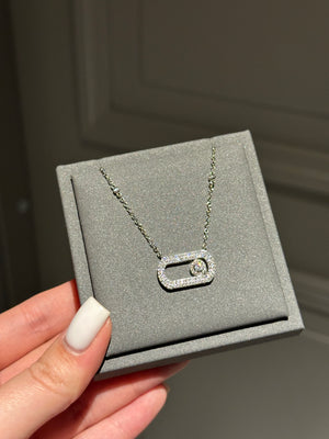 Necklace white gold