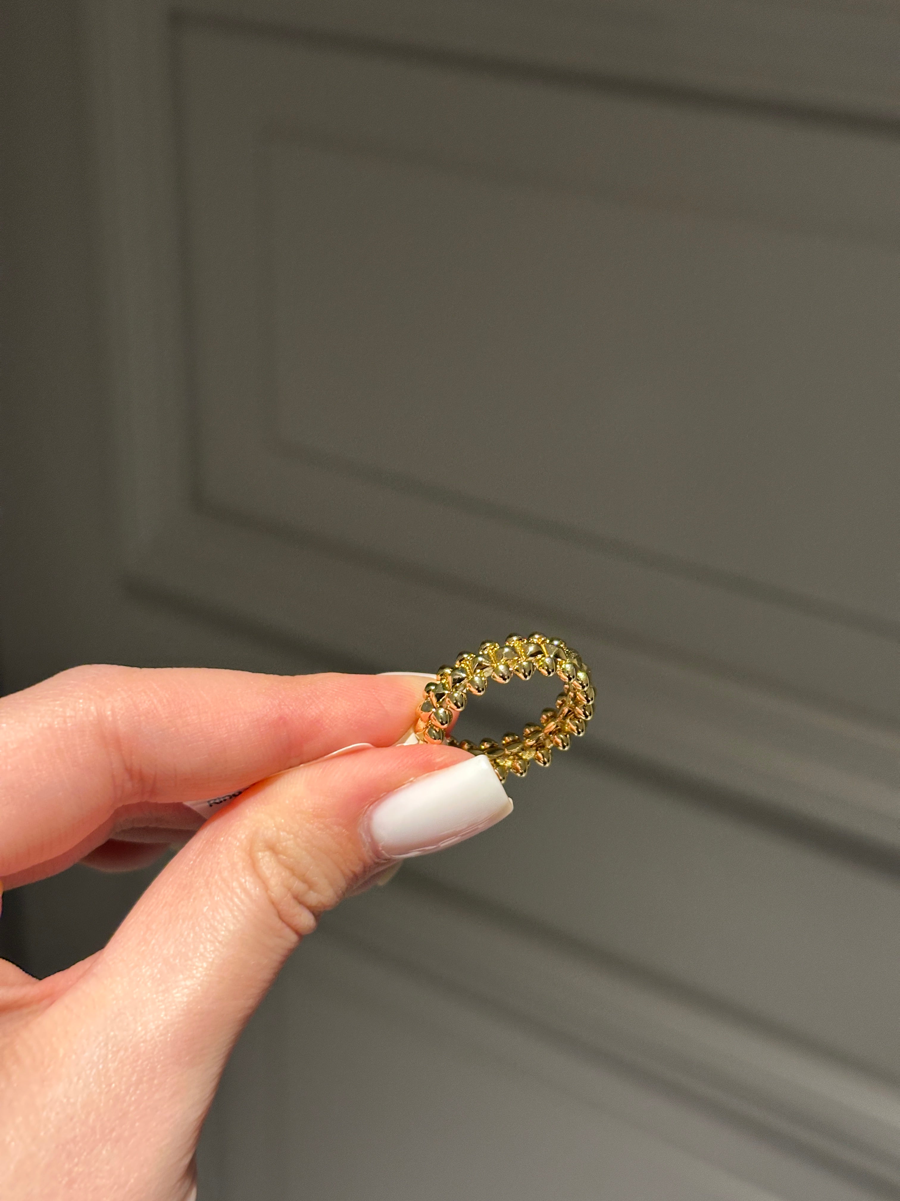 Ring yellow gold