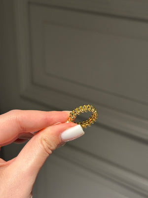 Ring yellow gold
