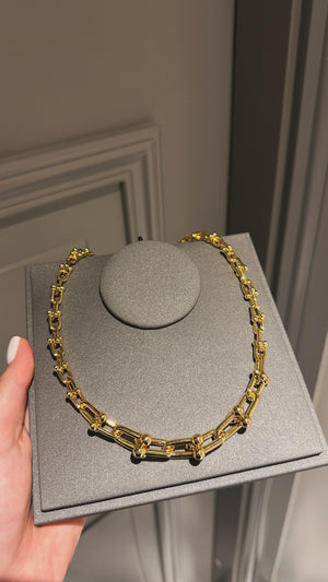 Necklace yellow gold