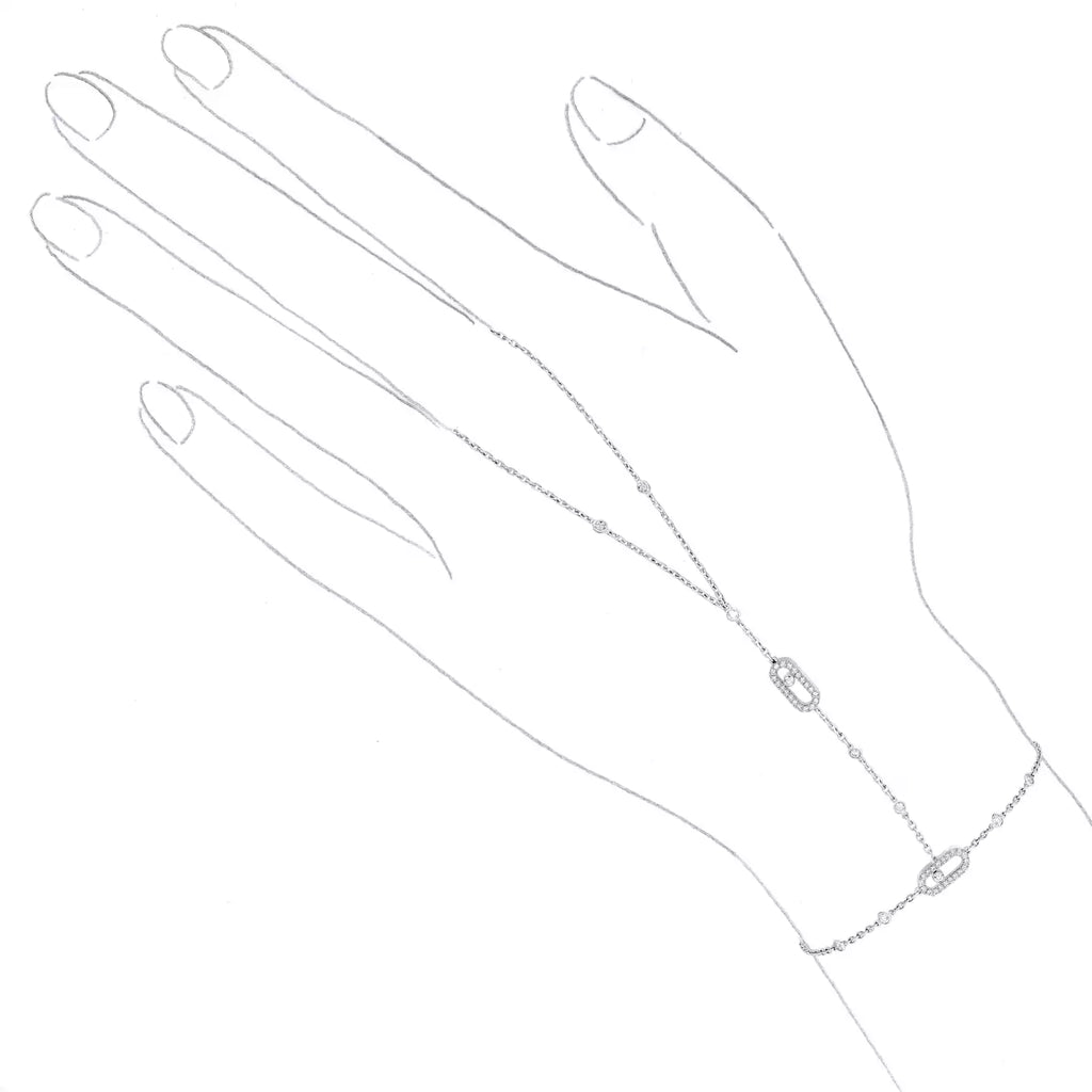 Bracelet glove