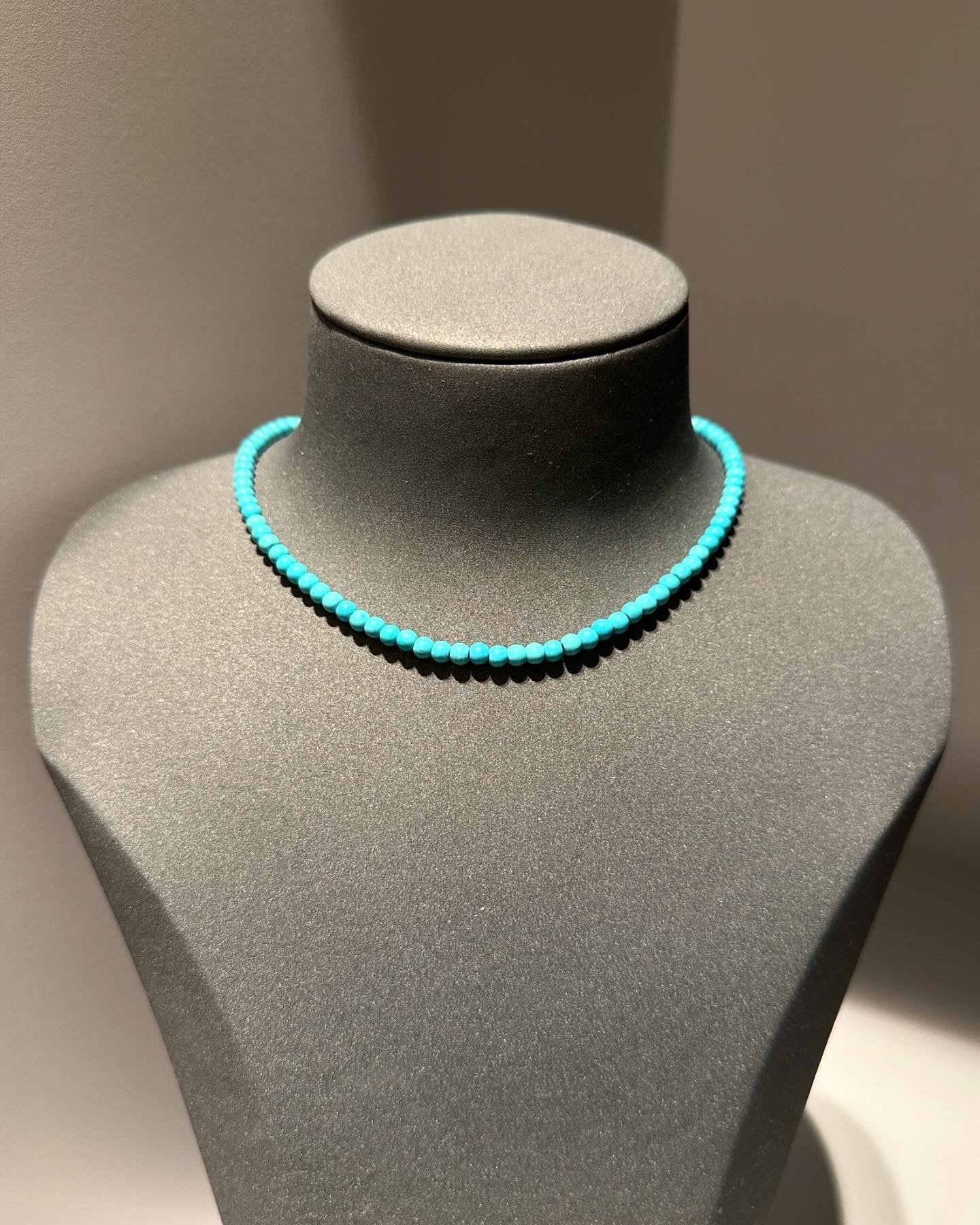 “Capri Sunrise” turquoise necklace