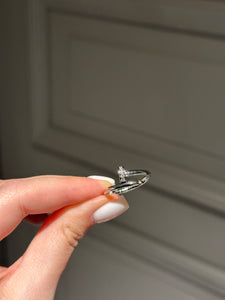 Ring white gold