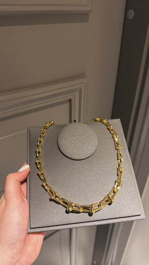 Necklace yellow gold