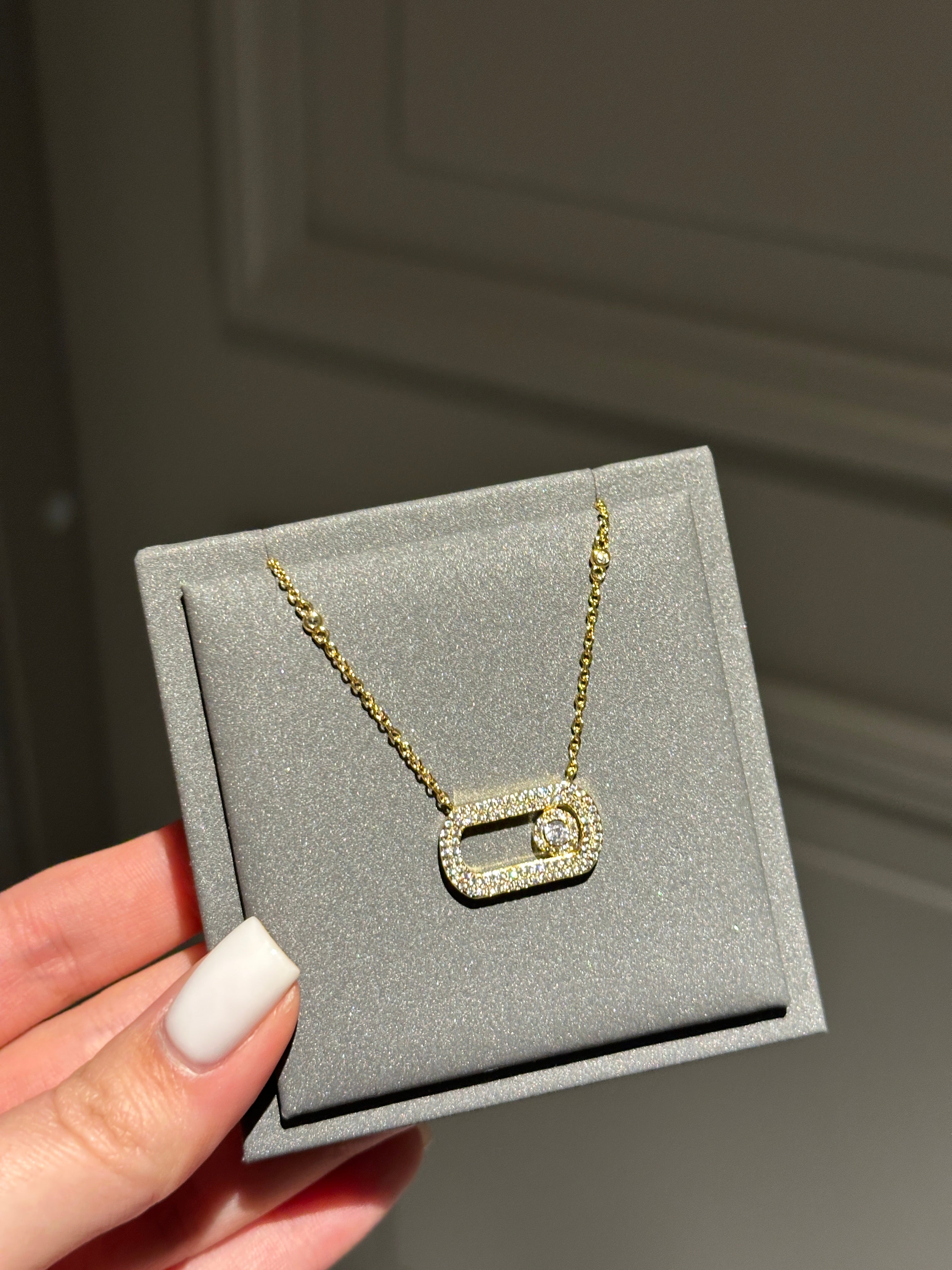 Necklace yellow gold