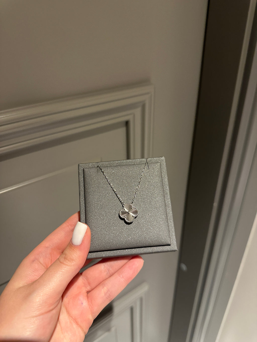 Pendant white gold