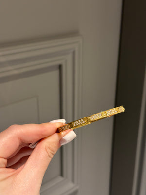 Bracelet small yellow gold