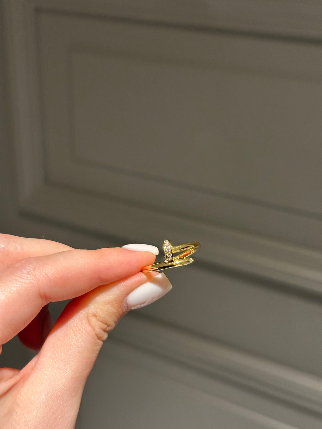 Ring yellow gold