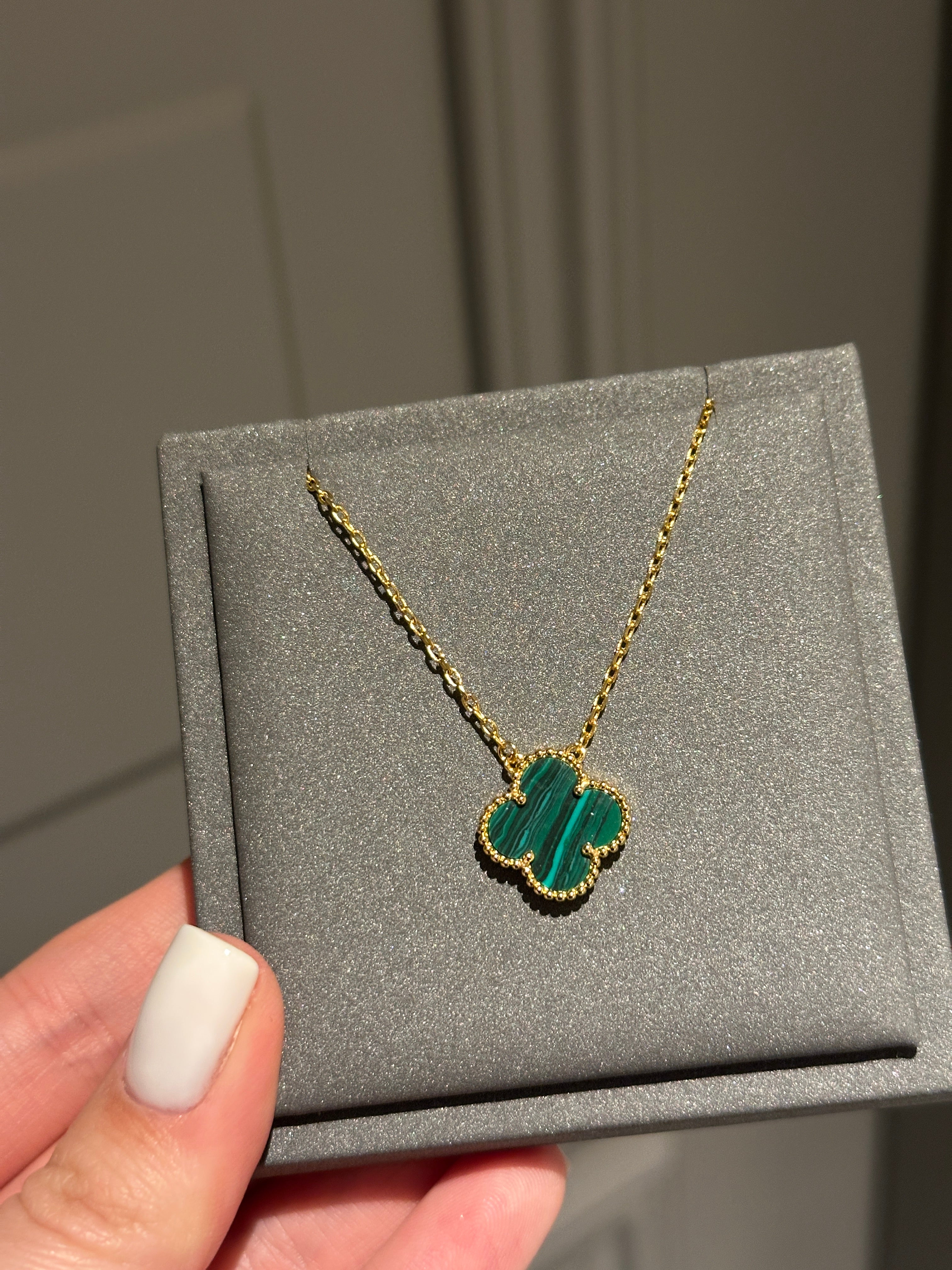 Pendant malachite