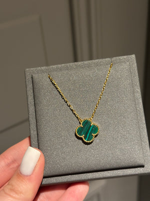Pendant malachite