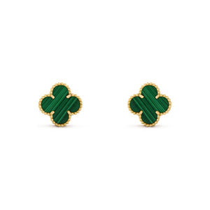 Earrings with english lock