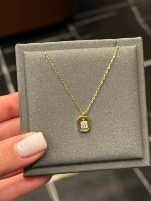 Letter pendant